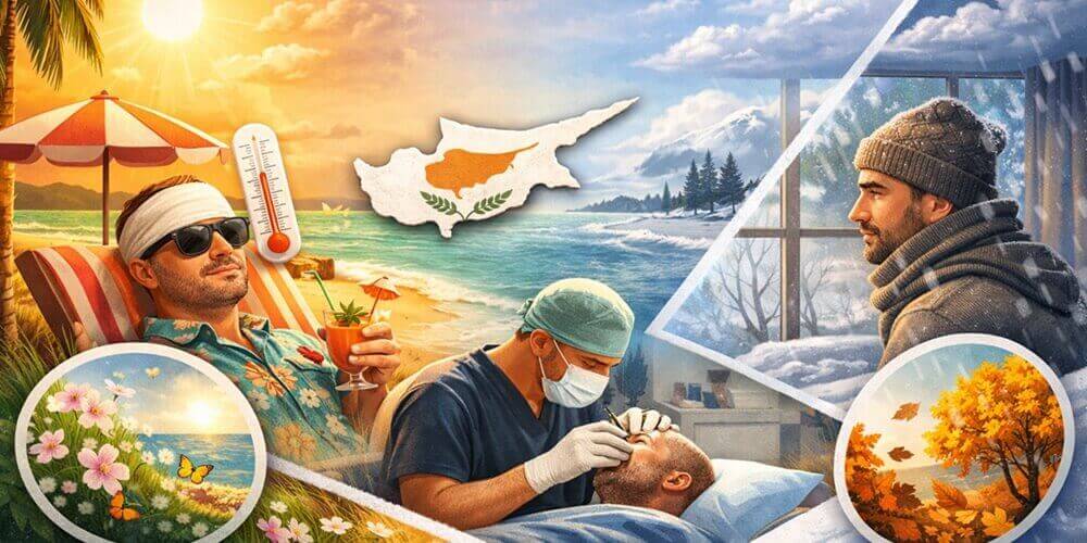 Kıbrıs’ta Saç Ekimi İçin En Uygun Mevsim Hangisi?