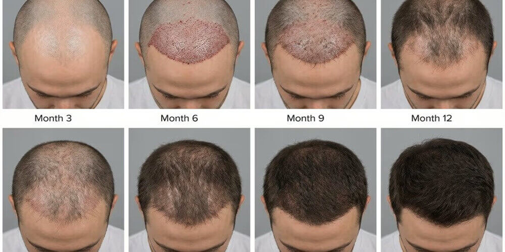 Saç Ekiminden Bir Yıl Sonra: Yeni Saçlarınıza Ay Ay Tam Yolculuk Rehberi